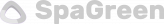 SpaGreen Logo White